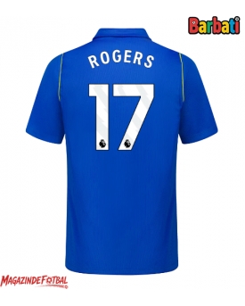 Chelsea Morgan Rogers #17 Tricou Fotbal Replică 2026-27 Barbati Acasa Chelsea Morgan Rogers #17 Tricou Fotbal Replică 2026-27 Barbati Acasa